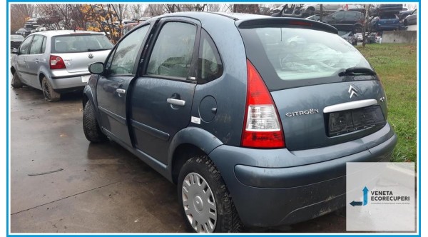 CITROEN C3 2a Serie  del 2008 parti usate e ricambi - Tipo Motore HFX