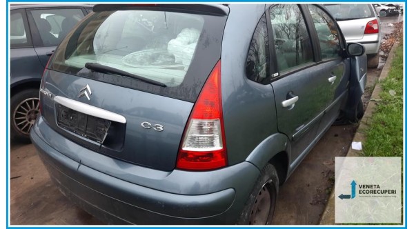 CITROEN C3 2a Serie  del 2008 parti usate e ricambi - Tipo Motore HFX
