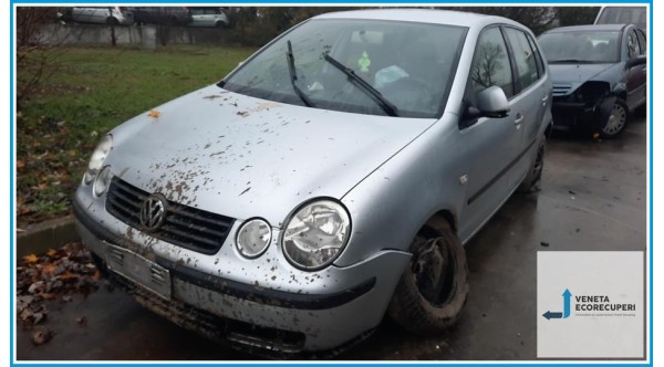 VOLKSWAGEN POLO 9N del 2002 parti usate e ricambi - Tipo Motore BBY