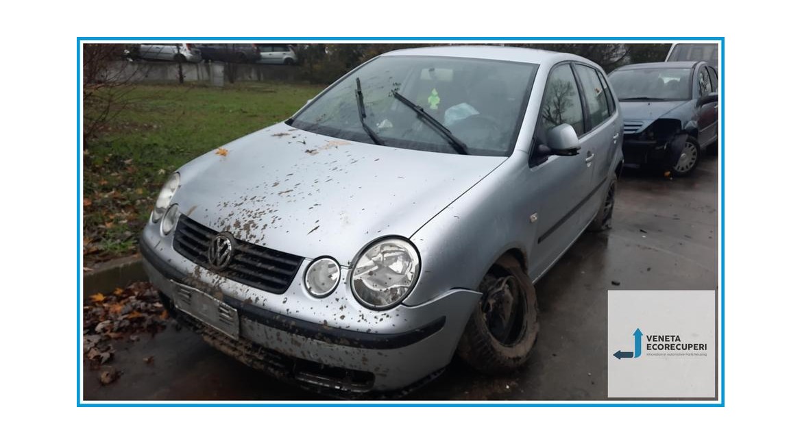 VOLKSWAGEN POLO 9N del 2002 parti usate e ricambi - Tipo Motore BBY