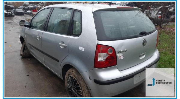 VOLKSWAGEN POLO 9N del 2002 parti usate e ricambi - Tipo Motore BBY