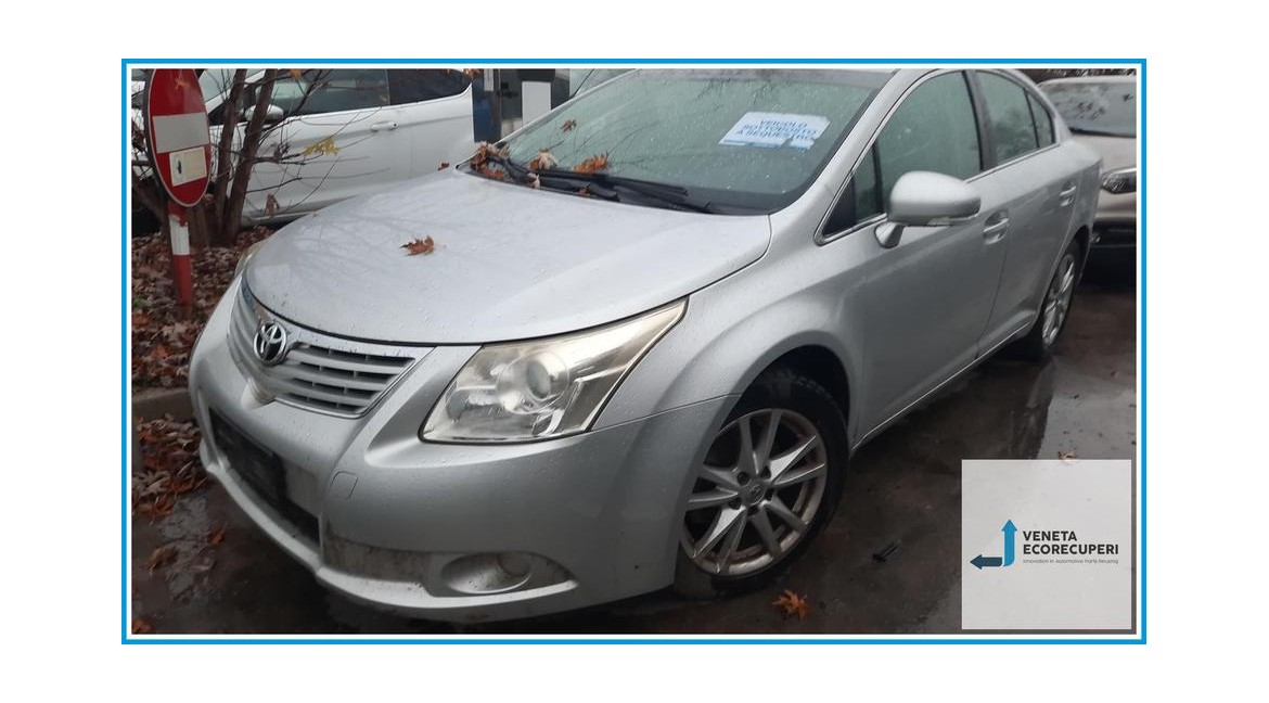 TOYOTA AVENSIS  del 2010 parti usate e ricambi - Tipo Motore 1ADFTV