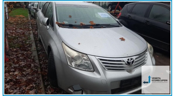 TOYOTA AVENSIS  del 2010 parti usate e ricambi - Tipo Motore 1ADFTV