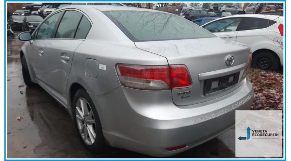 TOYOTA AVENSIS  del 2010 parti usate e ricambi - Tipo Motore 1ADFTV