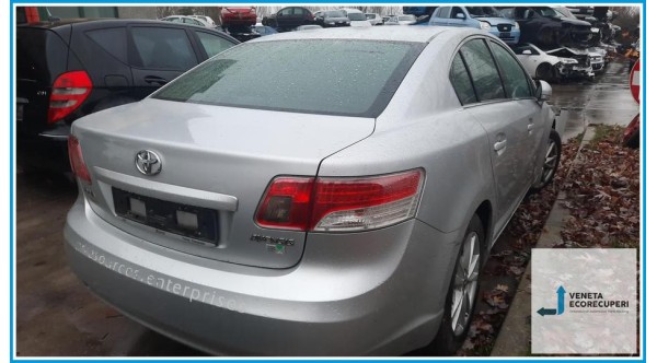 TOYOTA AVENSIS  del 2010 parti usate e ricambi - Tipo Motore 1ADFTV