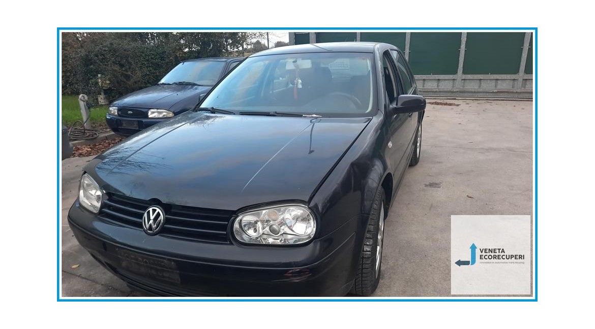 VOLKSWAGEN GOLF 1J del 2003 parti usate e ricambi - Tipo Motore AZD