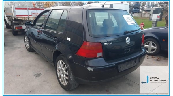 VOLKSWAGEN GOLF 1J del 2003 parti usate e ricambi - Tipo Motore AZD