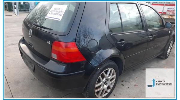 VOLKSWAGEN GOLF 1J del 2003 parti usate e ricambi - Tipo Motore AZD
