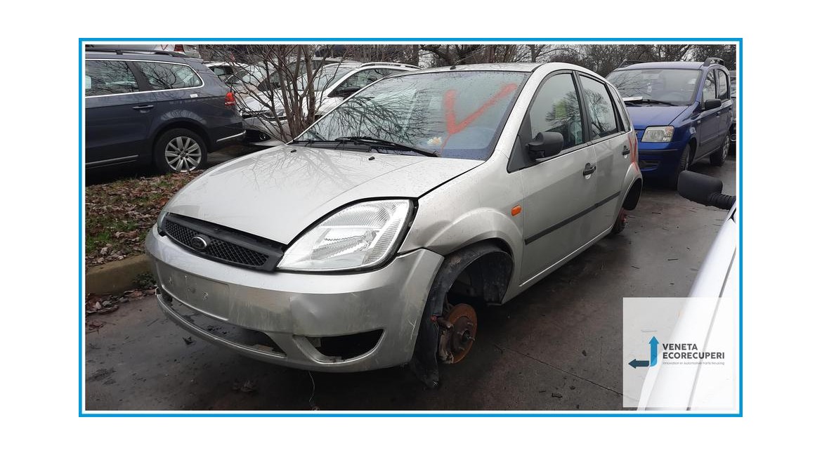 FORD FIESTA CBK del 2005 parti usate e ricambi - Tipo Motore FXJA