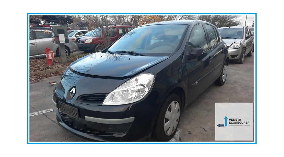 RENAULT CLIO 3a Serie  del 2008 parti usate e ricambi - Tipo Motore D4FD7