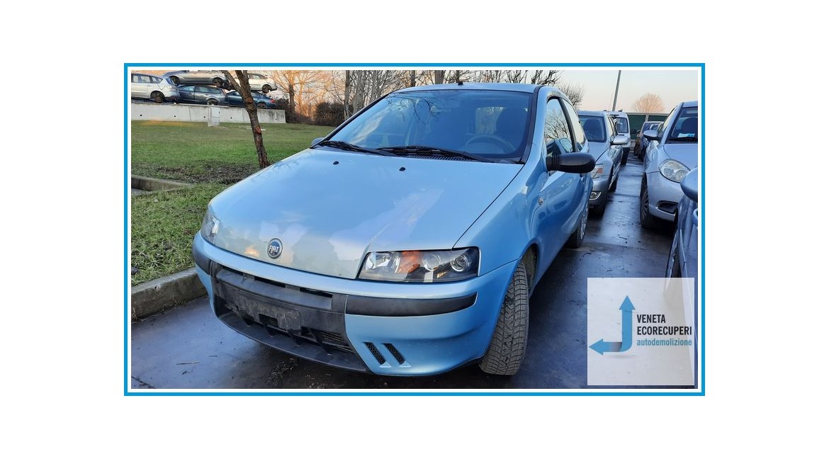 FIAT PUNTO 1N/1P del 2001 parti usate e ricambi