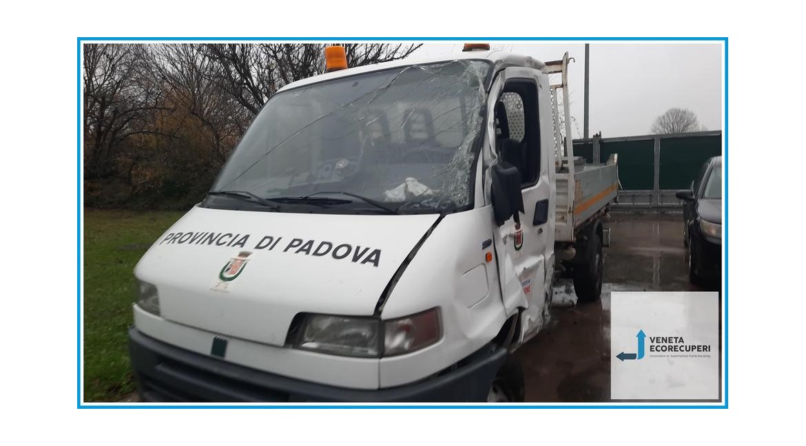 FIAT DUCATO PE del 1998 parti usate e ricambi - Tipo Motore 814067