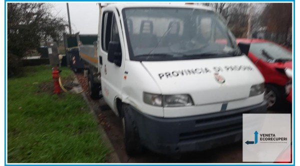 FIAT DUCATO PE del 1998 parti usate e ricambi - Tipo Motore 814067