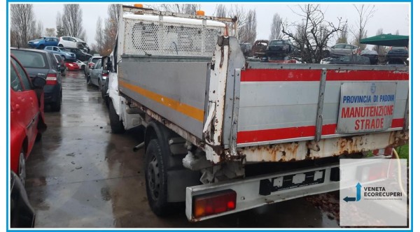 FIAT DUCATO PE del 1998 parti usate e ricambi - Tipo Motore 814067