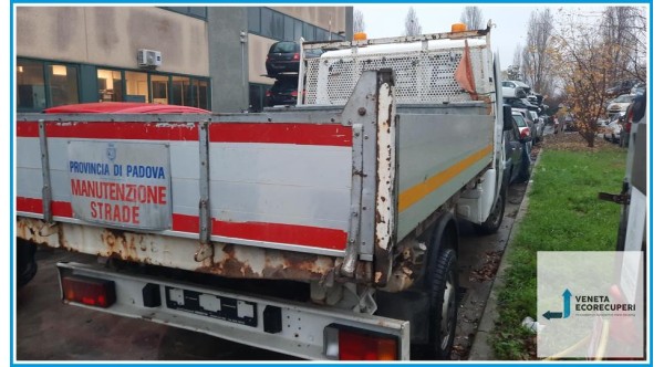 FIAT DUCATO PE del 1998 parti usate e ricambi - Tipo Motore 814067