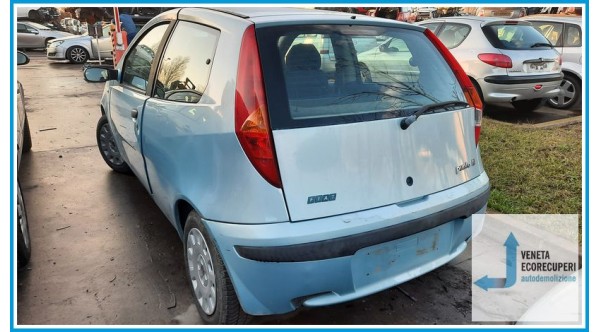 FIAT PUNTO 1N/1P del 2001 parti usate e ricambi