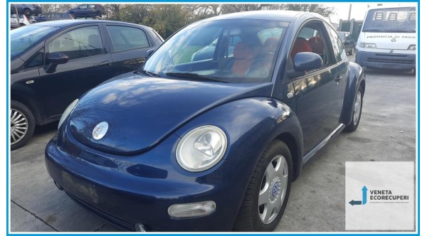 VOLKSWAGEN NEW BEETLE 1C del 2000 parti usate e ricambi - Tipo Motore ALH