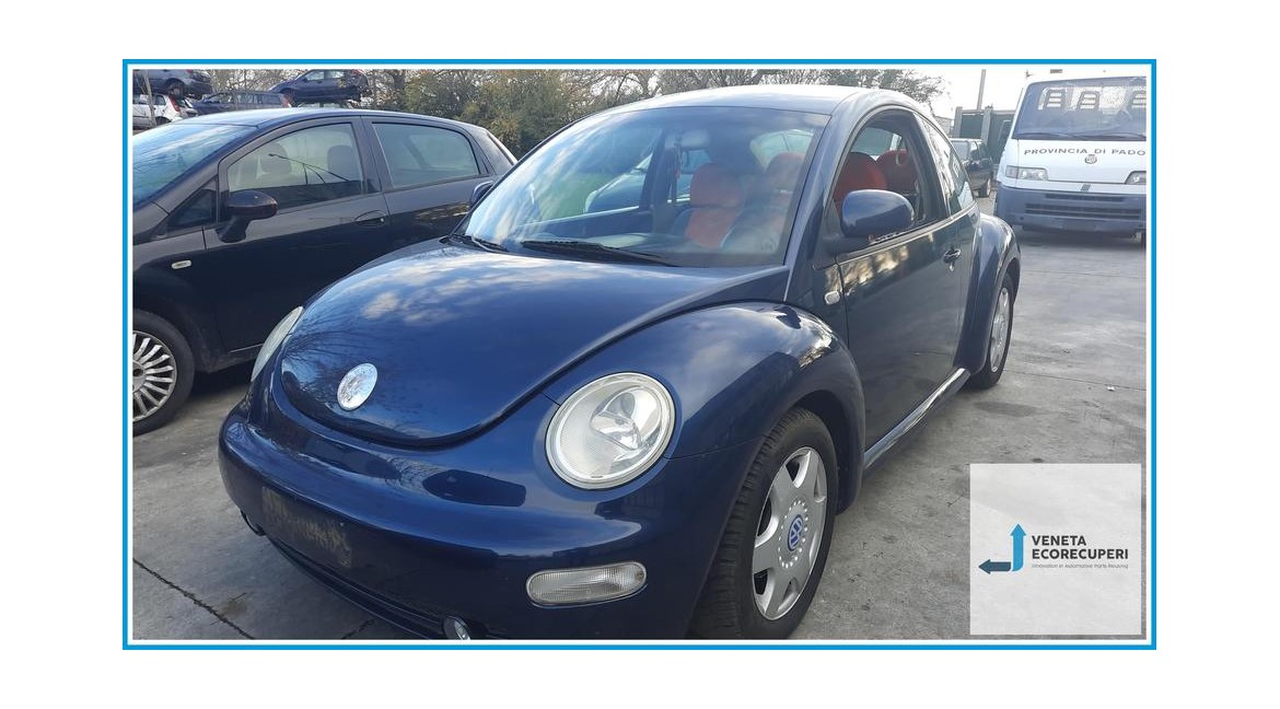 VOLKSWAGEN NEW BEETLE 1C del 2000 parti usate e ricambi - Tipo Motore ALH