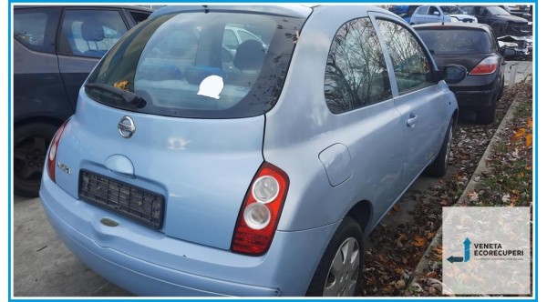 NISSAN MICRA K12E del 2006 parti usate e ricambi - Tipo Motore CR12