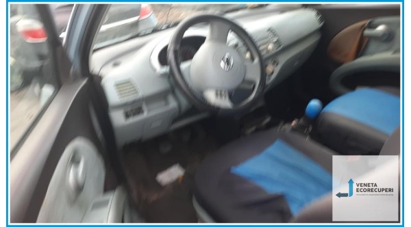 NISSAN MICRA K12E del 2006 parti usate e ricambi - Tipo Motore CR12