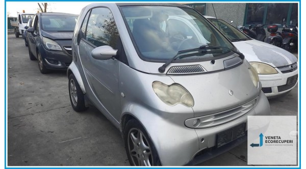 SMART COUPE' C450 del 2003 parti usate e ricambi - Tipo Motore 61