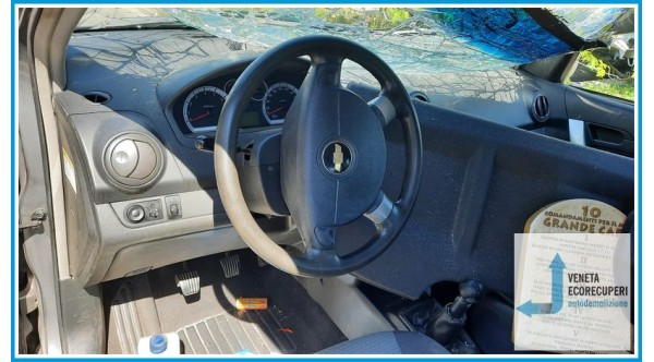 CHEVROLET (DAEWOO) AVEO T250 del 2008 parti usate e ricambi