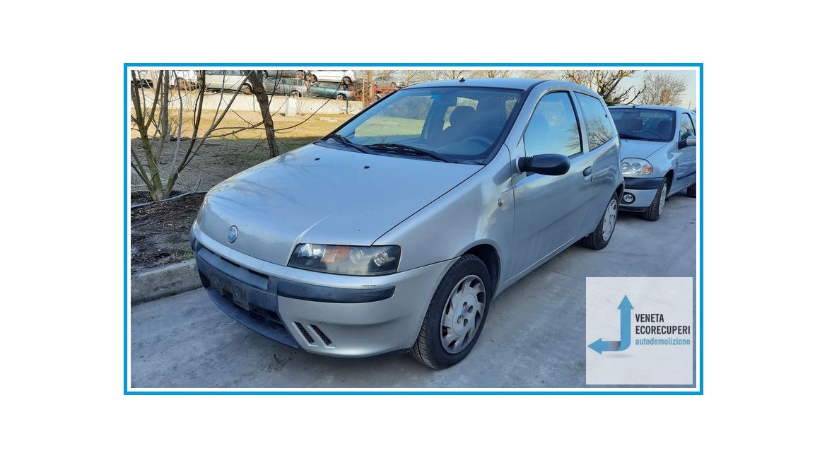 FIAT PUNTO 1N/1P del 2003 parti usate e ricambi