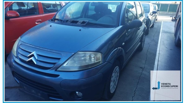 CITROEN C3 2a Serie  del 2006 parti usate e ricambi - Tipo Motore HFX