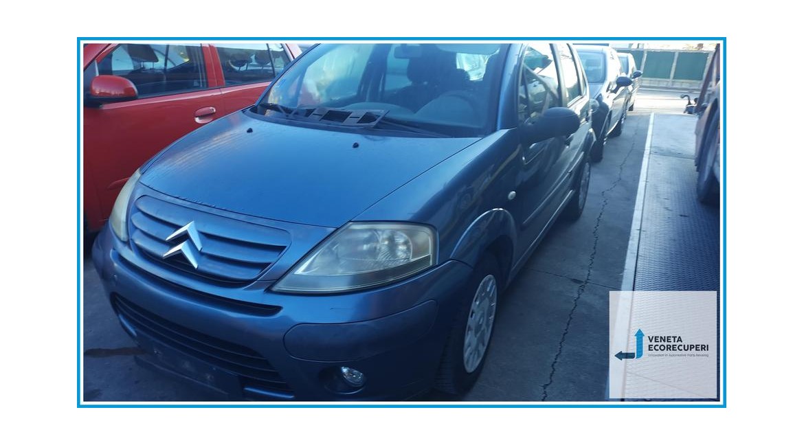 CITROEN C3 2a Serie  del 2006 parti usate e ricambi - Tipo Motore HFX