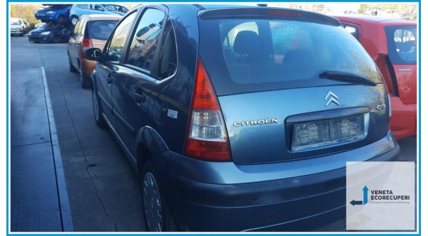 CITROEN C3 2a Serie  del 2006 parti usate e ricambi - Tipo Motore HFX