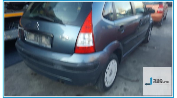 CITROEN C3 2a Serie  del 2006 parti usate e ricambi - Tipo Motore HFX