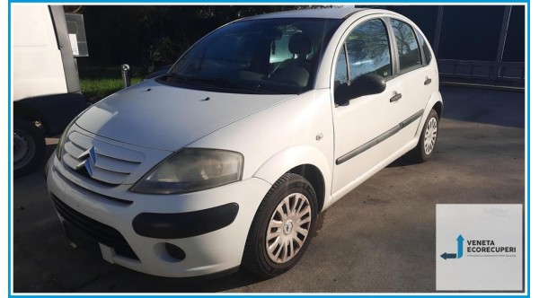 CITROEN C3 2a Serie  del 2009 parti usate e ricambi - Tipo Motore KFV