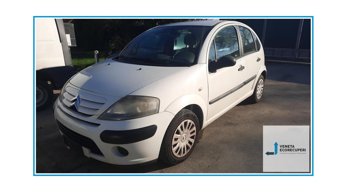 CITROEN C3 2a Serie  del 2009 parti usate e ricambi - Tipo Motore KFV