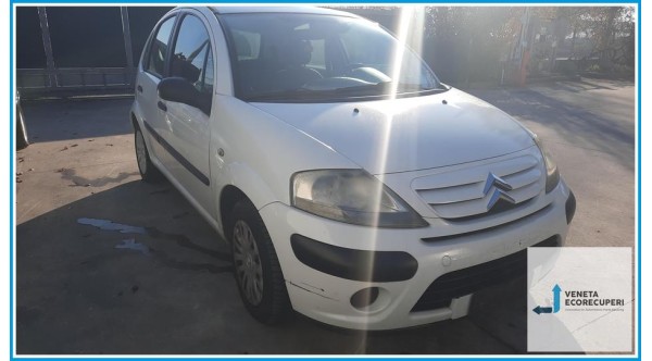 CITROEN C3 2a Serie  del 2009 parti usate e ricambi - Tipo Motore KFV