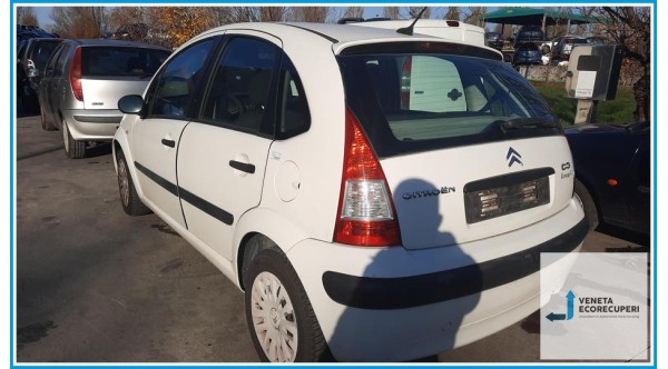 CITROEN C3 2a Serie  del 2009 parti usate e ricambi - Tipo Motore KFV