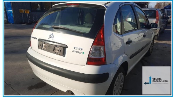 CITROEN C3 2a Serie  del 2009 parti usate e ricambi - Tipo Motore KFV