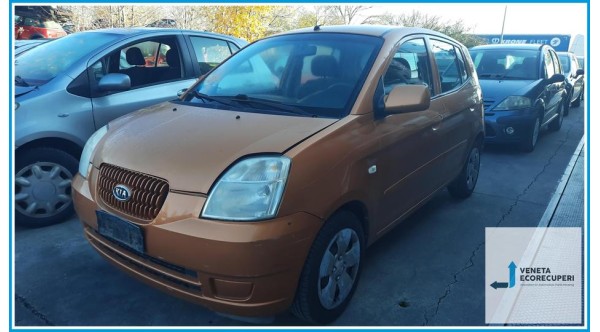 KIA PICANTO 1a Serie  del 2006 parti usate e ricambi - Tipo Motore G4HG