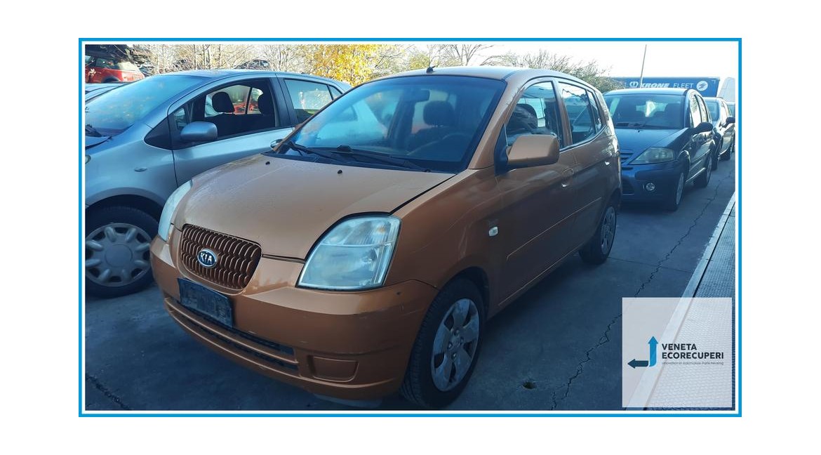 KIA PICANTO 1a Serie  del 2006 parti usate e ricambi - Tipo Motore G4HG