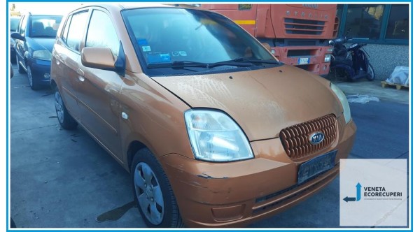 KIA PICANTO 1a Serie  del 2006 parti usate e ricambi - Tipo Motore G4HG
