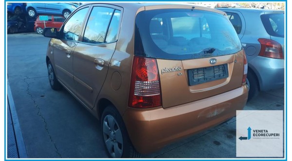 KIA PICANTO 1a Serie  del 2006 parti usate e ricambi - Tipo Motore G4HG
