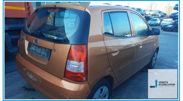 KIA PICANTO 1a Serie  del 2006 parti usate e ricambi - Tipo Motore G4HG