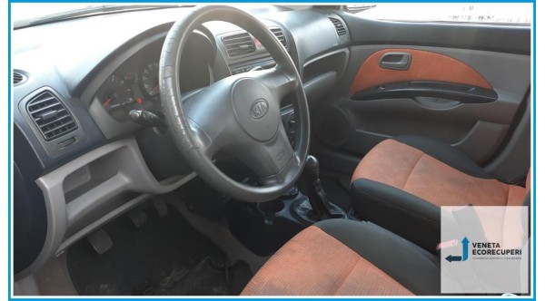 KIA PICANTO 1a Serie  del 2006 parti usate e ricambi - Tipo Motore G4HG