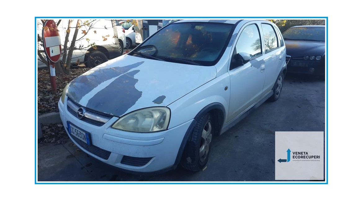 OPEL CORSA X01 del 2004 parti usate e ricambi - Tipo Motore Z13DT