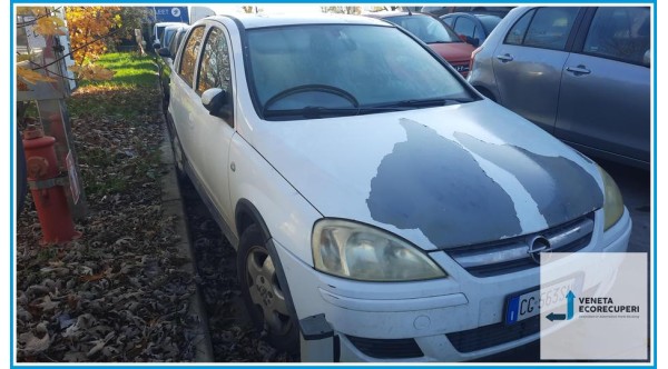 OPEL CORSA X01 del 2004 parti usate e ricambi - Tipo Motore Z13DT
