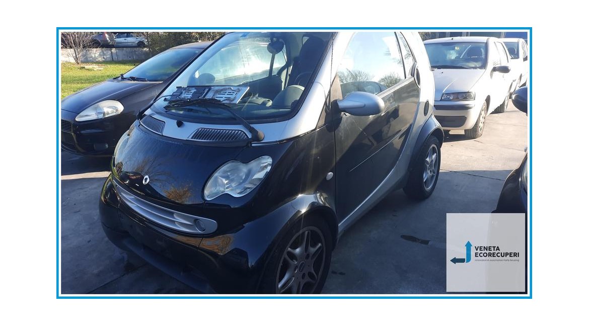 SMART COUPE' C450 del 2002 parti usate e ricambi - Tipo Motore 13