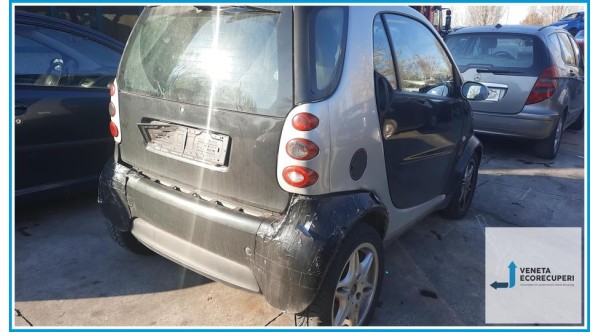 SMART COUPE' C450 del 2002 parti usate e ricambi - Tipo Motore 13