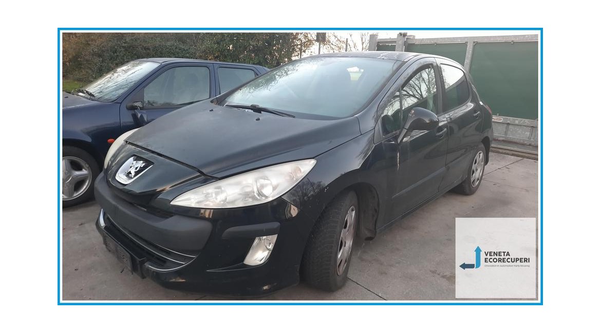 PEUGEOT 308  del 2009 parti usate e ricambi - Tipo Motore 9HX