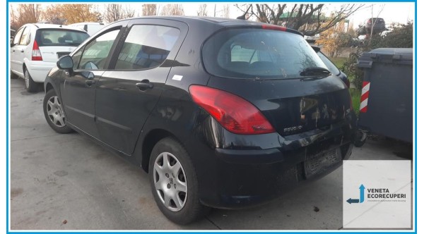 PEUGEOT 308  del 2009 parti usate e ricambi - Tipo Motore 9HX