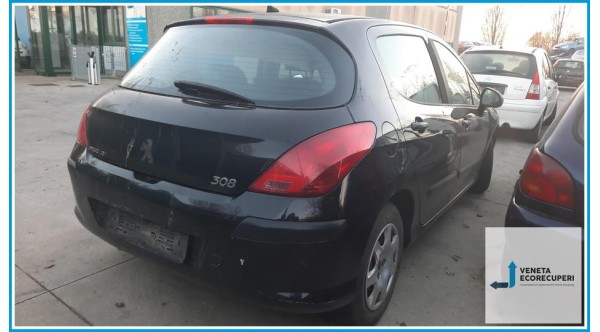 PEUGEOT 308  del 2009 parti usate e ricambi - Tipo Motore 9HX