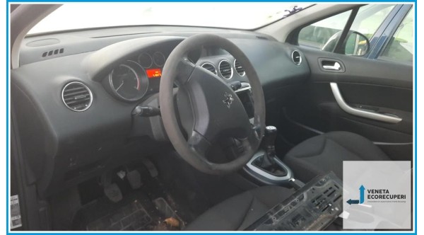 PEUGEOT 308  del 2009 parti usate e ricambi - Tipo Motore 9HX